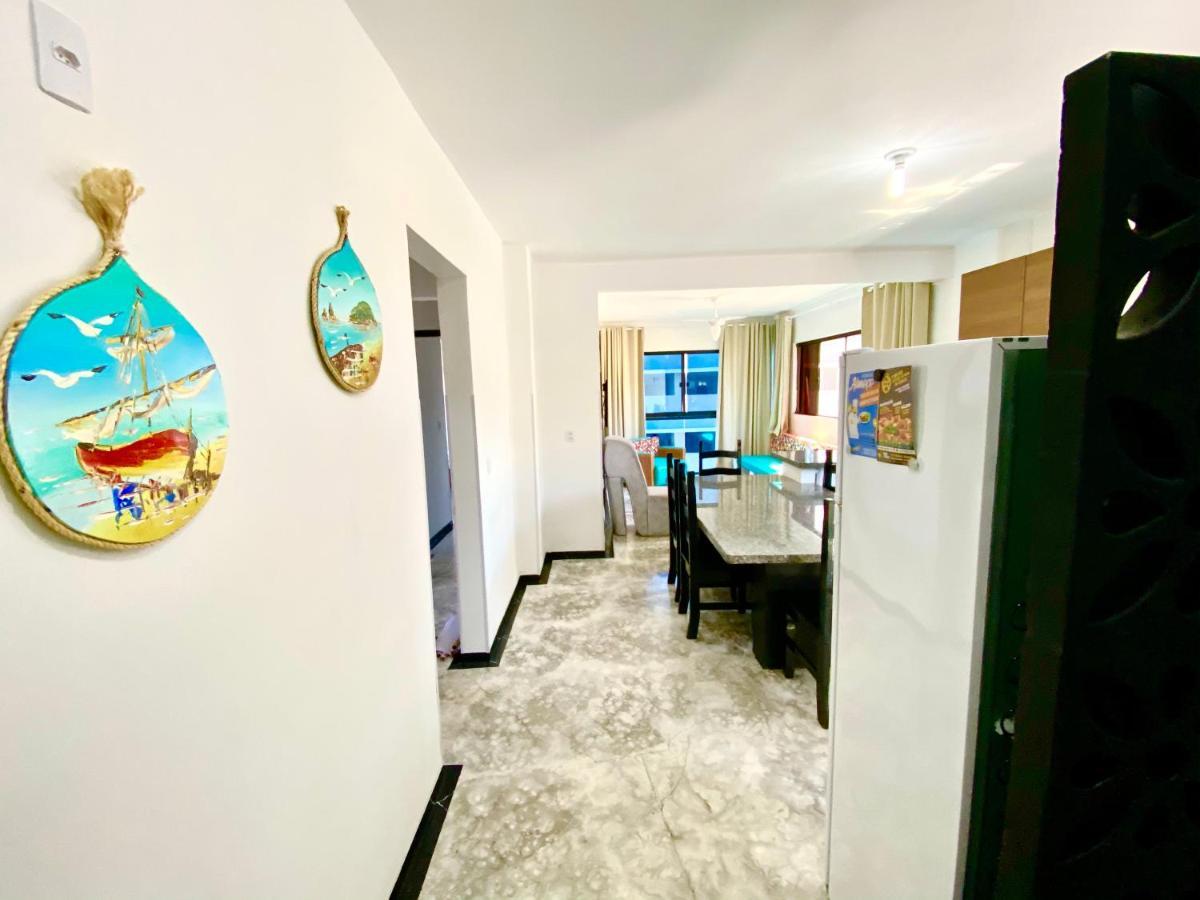 Apartamento Na Praia Alegre Proximo Ao Beto Carrero Com Vista Parcial Para O Mar - Penha-Sc Apt201 Penha (Santa Catarina) Εξωτερικό φωτογραφία